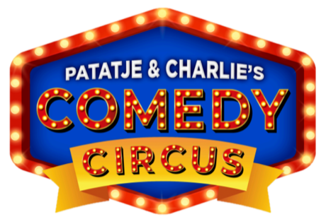 Patatje & Charlie's Comedy Circus logo